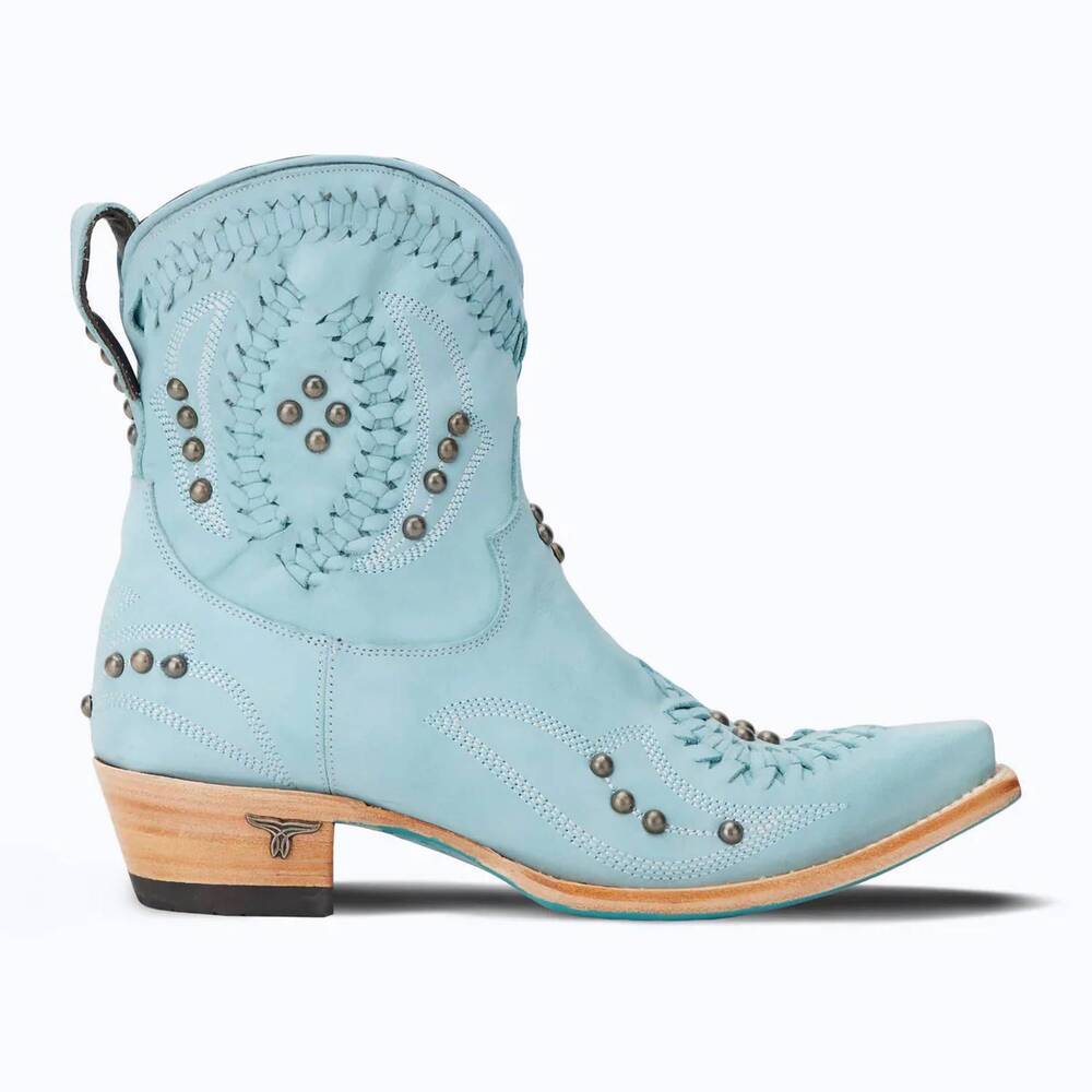 NEW LANE women's cossette bootie in powder blue